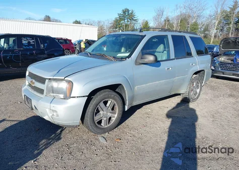 2008 Chevrolet Trailblazer Lt z USA, uszkodzony, nr VIN 1GNDT13SX82186651